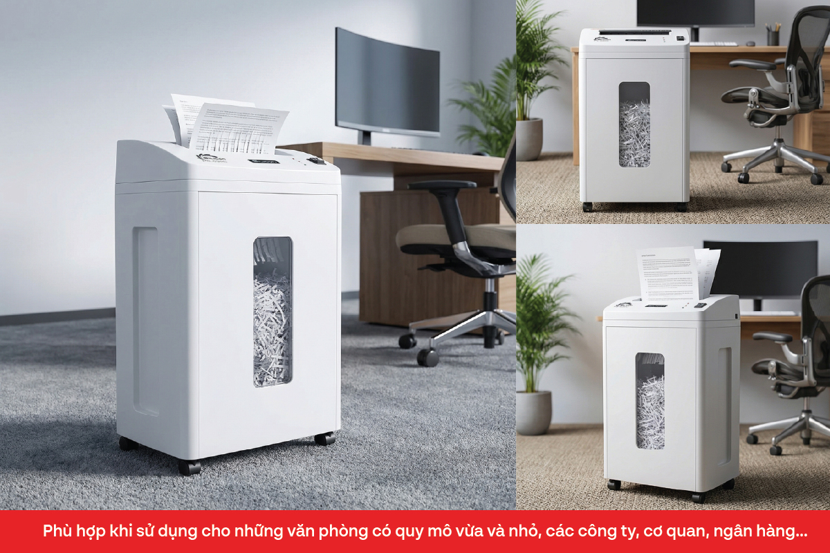 hủy vụn bảo mật cao-PS-630C
