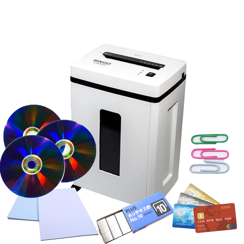 máy hủy tài liệu Bingo C40CD