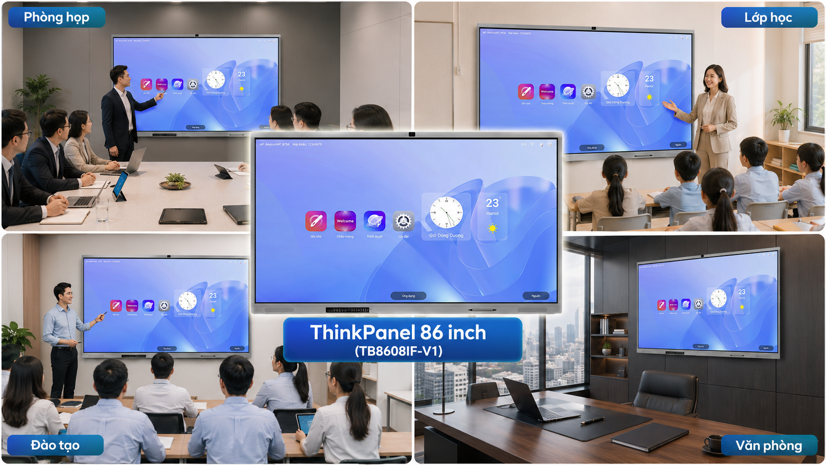 10- ThinkPanel 86 Inch (TB8608IF-V1)