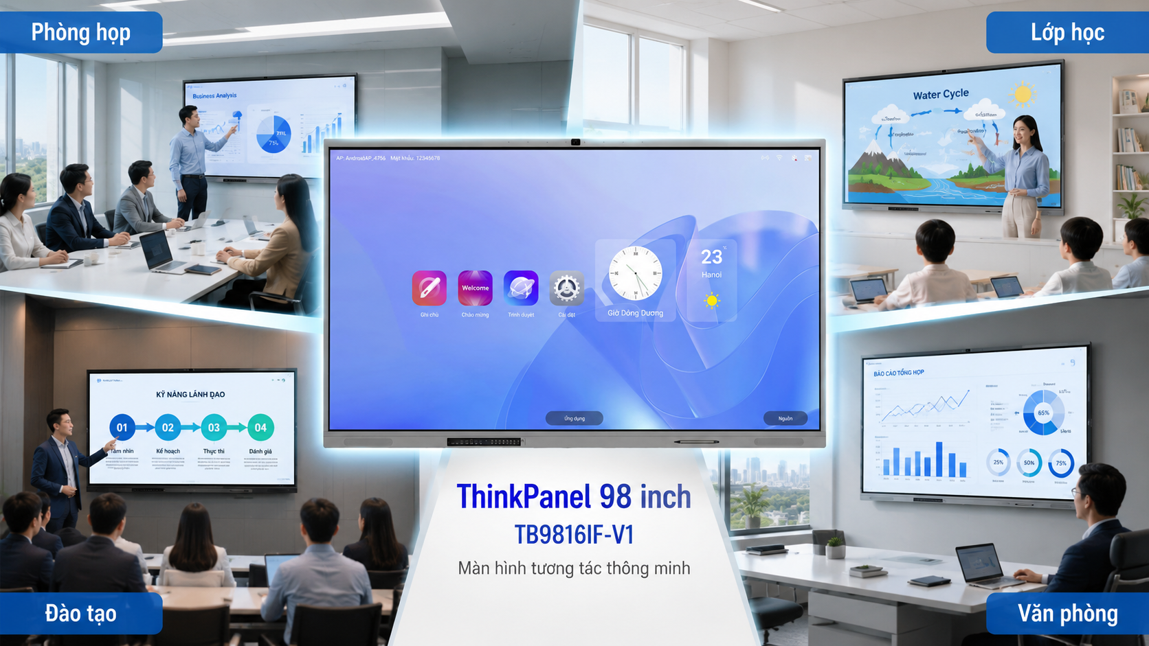 10- ThinkPanel 98 inch (TB9816IF-V1)