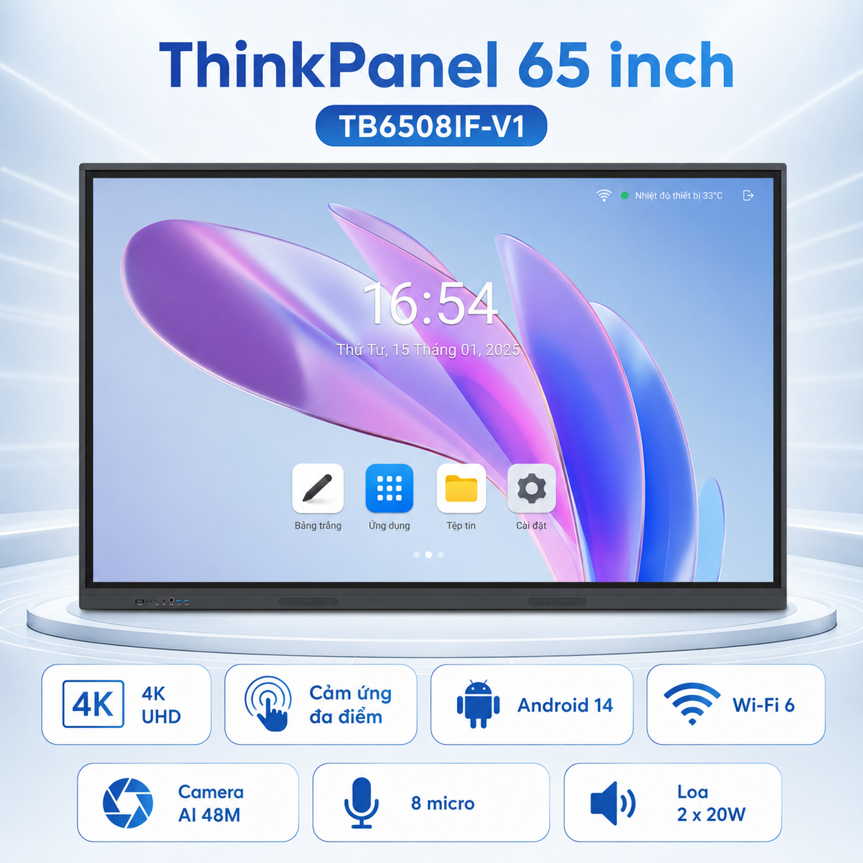 2-SP-ThinkPanel 65 inch (TB6508IF-V1)