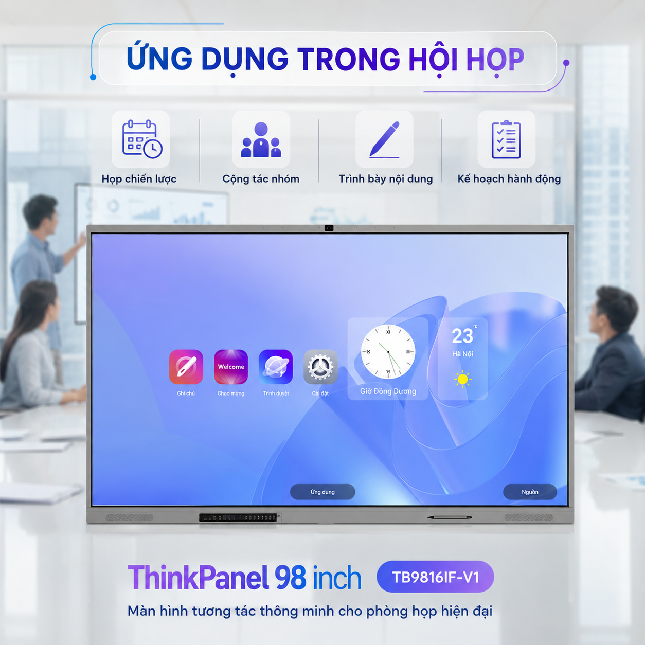 2 - SP- ThinkPanel 98 inch (TB9816IF-V1)