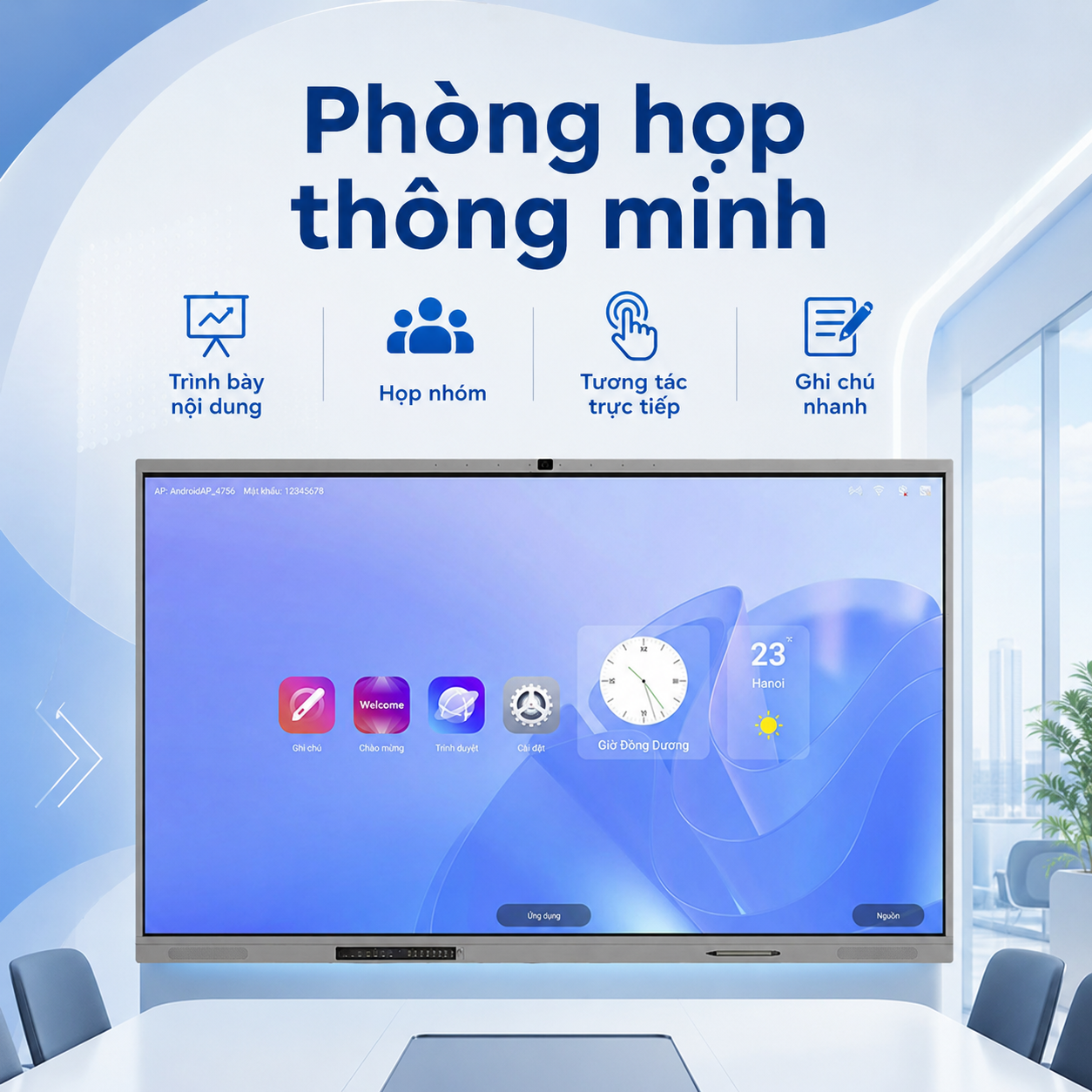 ThinkPanel 75 inch (TB7504IF-V1)