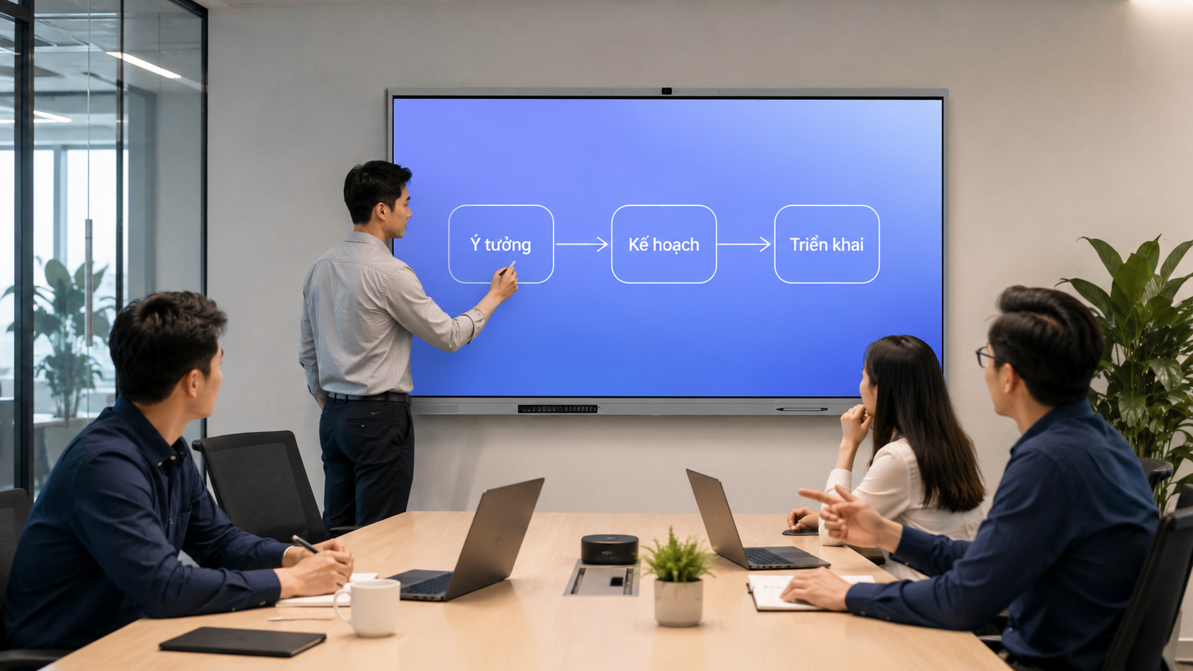 ThinkPanel 75 inch (TB7508IF-V1)