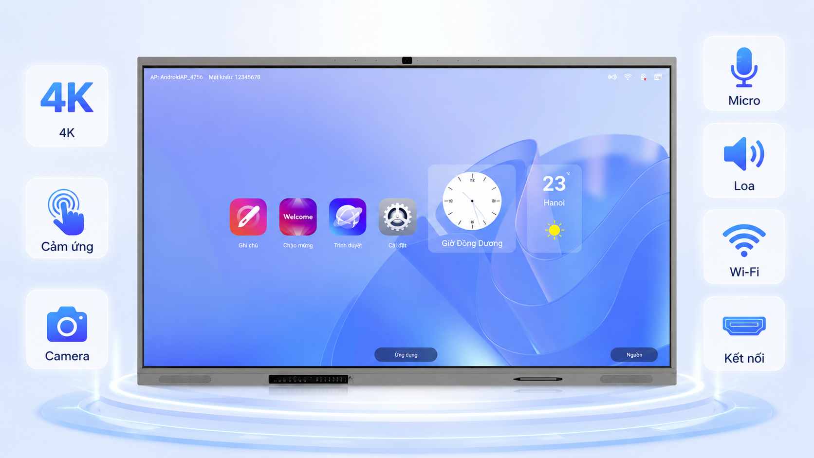 4- ThinkPanel 98 inch (TB9816IF-V1)