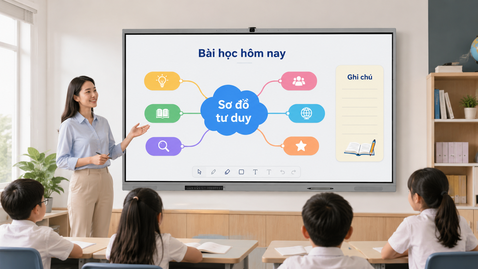 6- ThinkPanel 86 Inch (TB8608IF-V1)