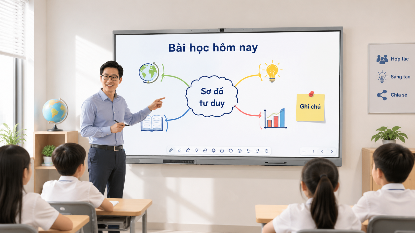 6- ThinkPanel 98 inch (TB9816IF-V1)