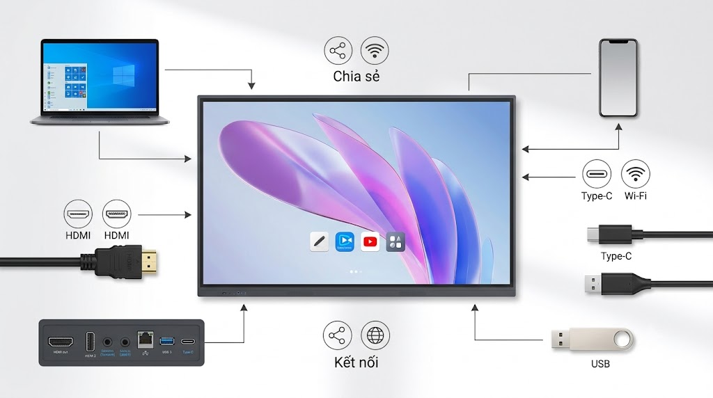 ThinkPanel 65 inch (TB6508IF-V1)