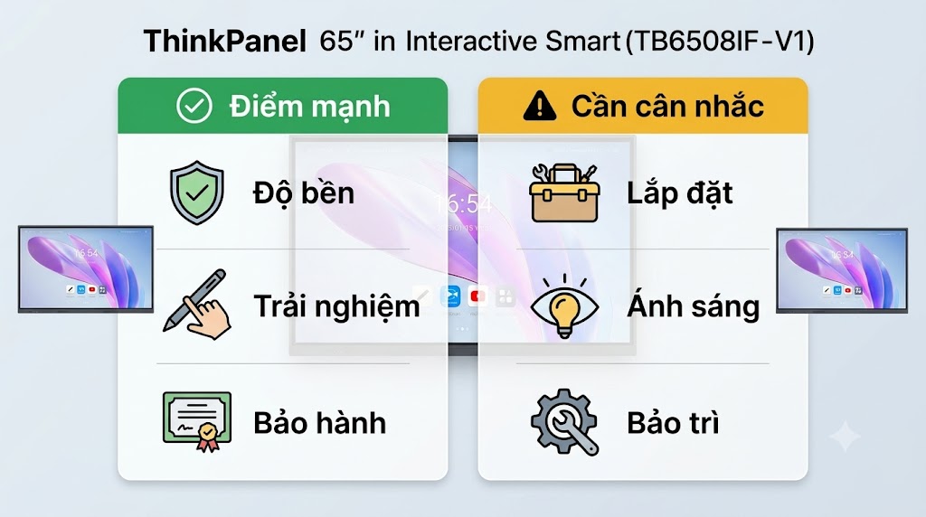 ThinkPanel 65 inch (TB6508IF-V1)